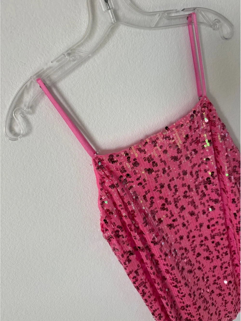 Free People Intimately Sleeveless Sequin Midnight Kiss Mini Slip Dress Size M